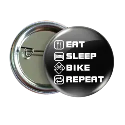 پیکسل eat sleep bike repeat مدل O8