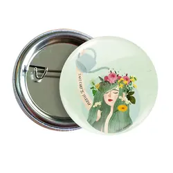 پیکسل گل دختر مدل D10