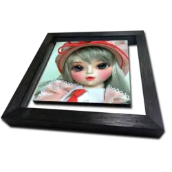 تابلو عروسک زیبا طرح F 23