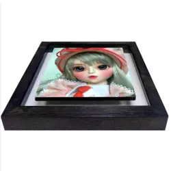 تابلو عروسک زیبا طرح F 23