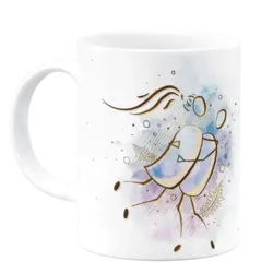 ماگ جان زنده شود ز روی جانان دیدن مدل AH 3