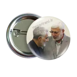 پیکسل حاج قاسم سلیمانی و ابو مهدی المهندس مدل 2Z 172