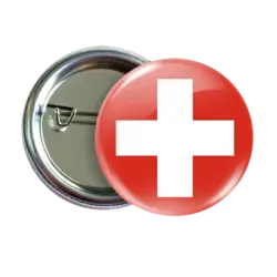 پیکسل پرچم سوییس مدل AE 13