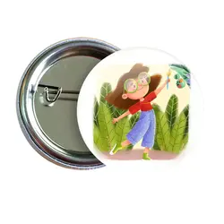 پیکسل دختر بچه مدل D16