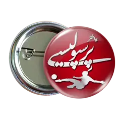 پیکسل یه دختر پرسپولیسی مدل B216