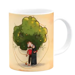 ماگ زیر سایه آقامون مدل AH 84