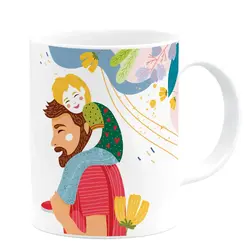 ماگ پدر یعنی سایه ای از خدا روی زمین مدل AW14