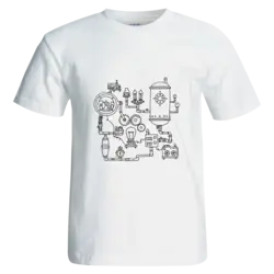 تیشرت رباتیک مدل R 8
