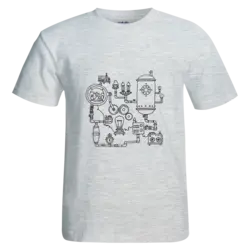 تیشرت رباتیک مدل R 8