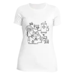 تیشرت رباتیک مدل R 8