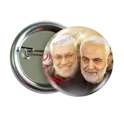 پیکسل حاج قاسم سلیمانی وابو مهدی المهندس 2Z 169