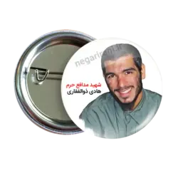 پیکسل شهید مدافع حرم هادبی ذوالفقاری مدل 2Z 183