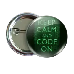 پیکسل keep calm and code on مدل Z 19