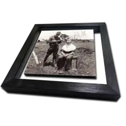 تابلو کوتاه کردن مو با تبر طرح N 43