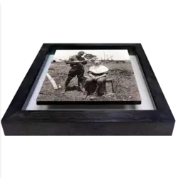 تابلو کوتاه کردن مو با تبر طرح N 43