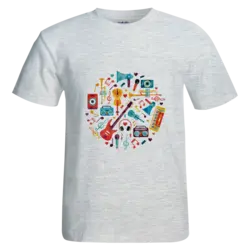 تیشرت گیتار مدل AC 3