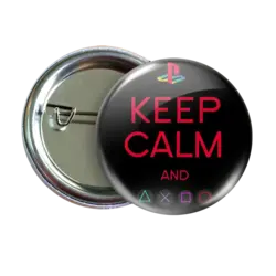 پیکسل keep calm play station مدل O 22