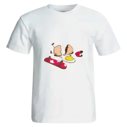 تیشرت تخم مرغ مدل V3