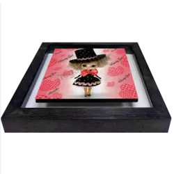 تابلو عروسک طرح F 19