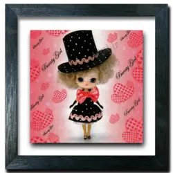 تابلو عروسک طرح F 19