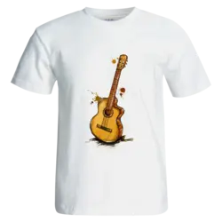 تیشرت گیتار مدل AC 5