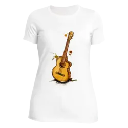 تیشرت گیتار مدل AC 5