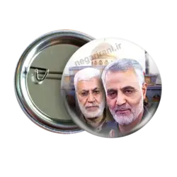 پیکسل حاج قاسم سلیمانی و ابومهدی المهندس مدل 2Z 173