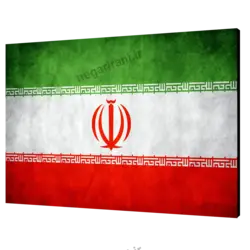 تابلو شاسی پرچم ایران مدل AE 3