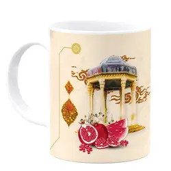 ماگ شب عاشقان بی دل چه شبی دراز باشد مدل AJ3