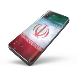 قاب گوشی پرچم امید ایران مدل AE5