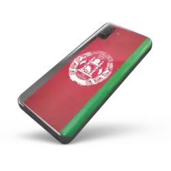 قاب گوشی پرچم افغانستان مدل AE23