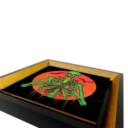 تابلو کاشی اسکلت عاشق مدل AB 8