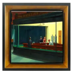 تابلو کاشی شب‌زنده‌داران مدل AX 20