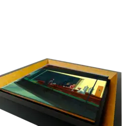 تابلو کاشی شب‌زنده‌داران مدل AX 20