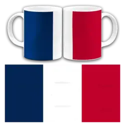 ماگ پرچم فرانسه مدل AE3