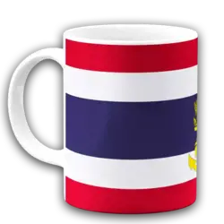 ماگ پرچم تایلند مدل AE4