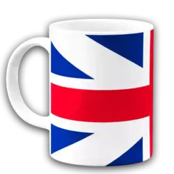 ماگ پرچم انگلیس مدل AE6