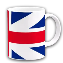 ماگ پرچم انگلیس مدل AE6