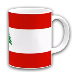 ماگ پرچم اتریش مدل AE7