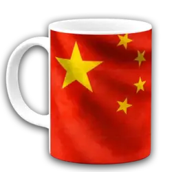 ماگ پرچم چین مدل AE8