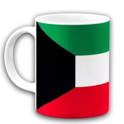 ماگ پرچم کویت مدل AE9