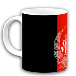 ماگ پرچم افغانستان مدل AE12