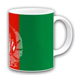 ماگ پرچم افغانستان مدل AE12