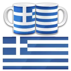 ماگ پرچم یونان مدل AE14