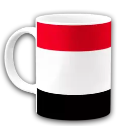 ماگ پرچم یمن مدل AE18
