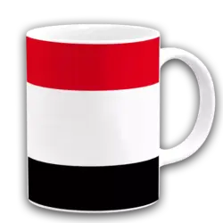 ماگ پرچم یمن مدل AE18
