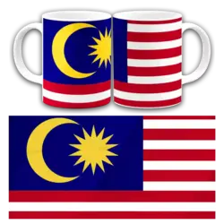 ماگ پرچم مالزی مدل AE20