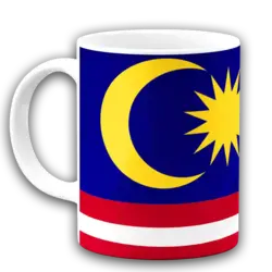 ماگ پرچم مالزی مدل AE20