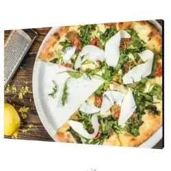 تابلو شاسی پیتزای سبزیجات مدل V15