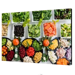 تابلو شاسی سبزیجات مدل V18